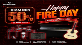 HAPPY FRIDAY – THỨ SÁU BÙNG CHÁY 