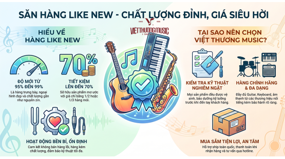 Hàng Like New - Giá Siêu Rẻ