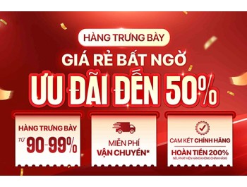 Hàng trưng bán - Giá ưu đãi: Chạm tay vào âm nhạc để cảm nghiệm