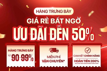 Hàng trưng bán - Giá ưu đãi: Chạm tay vào âm nhạc để cảm nghiệm