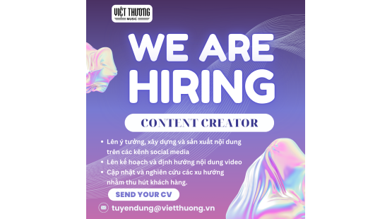 [HCM] MARKETING CONTENT CREATOR
