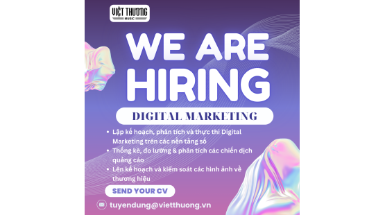 [HCM] CHUYÊN VIÊN MARKETING 
