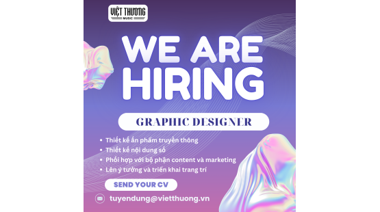 [HCM] GRAPHIC DESIGNER (Nhân viên thiết kế đồ họa)