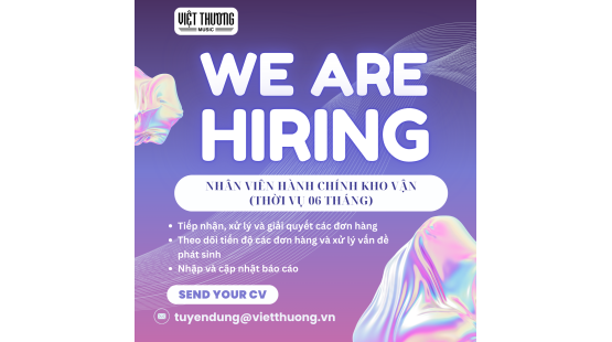 [HCM] NHÂN VIÊN HÀNH CHÍNH KHO VẬN (WAREHOUSE ADMIN)