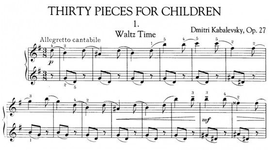6 bản nhạc piano thích hợp cho trẻ em tập đàn