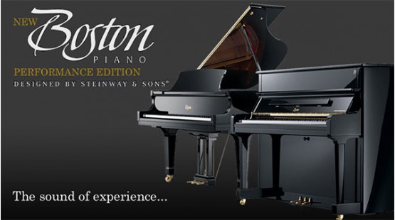 Boston Piano - Thương hiệu đàn piano được thiết kế bởi Steinway