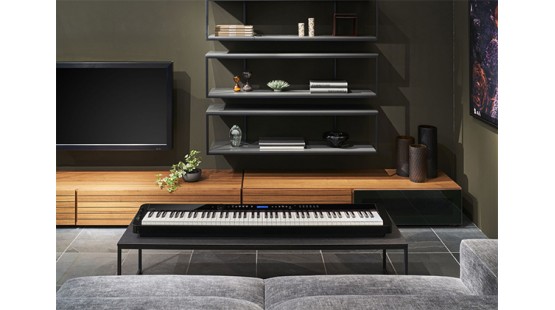 Vẻ đẹp của Casio PX-S3000: “Chiến mã đen” của dòng đàn piano kỹ thuật số tầm trung