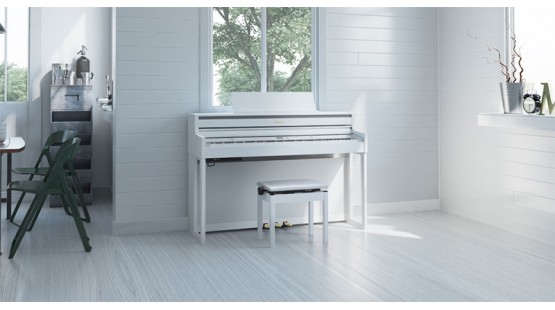 Đàn piano điện HP-700 Series: tâm điểm âm nhạc trong tổ ấm