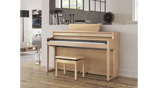 Đàn piano điện Roland HP 702: Phong cách và hiệu suất cao ở một mức giá phải chăng
