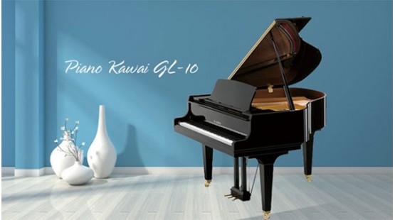 Đàn Kawai GL-10,  chiếc đàn phù hợp cho những ai mới tập piano