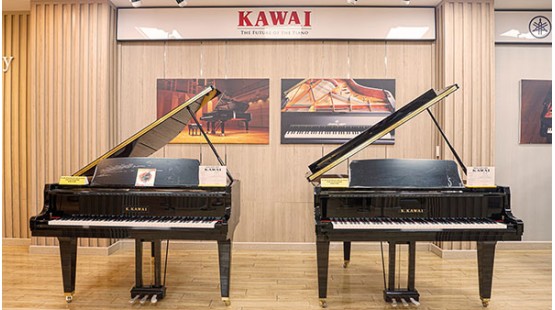 Địa điểm, cửa hàng bán đàn piano Kawai