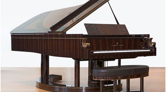 Grand Piano Fibonacci - Siêu phẩm của Steinway 2015