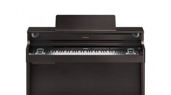 Đàn piano điện Roland HP 704: Âm thanh sống động, thiết kế sang trọng