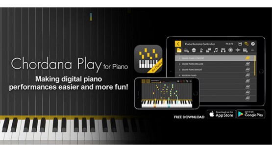 Hướng dẫn sử dụng Chordana Play trên đàn piano điện Casio CDP-S series