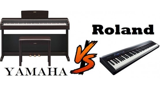 Lựa chọn Piano điện Roland hay Yamaha? - Phần 1