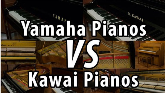  Nên chọn mua đàn Piano Kawai hay Yamaha?