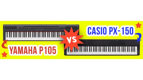 Nên chọn mua Piano điện Casio và Piano điện Yamaha