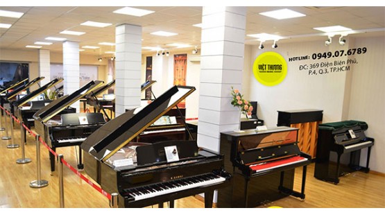Danh sách địa điểm bán đàn Piano cơ tại Hồ Chí Minh -Việt Thương