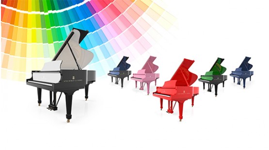 Những bộ sưu tập đàn đặc biệt của thương hiệu Piano Steinway & Son