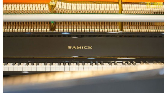 Piano sản xuất tại Châu Á