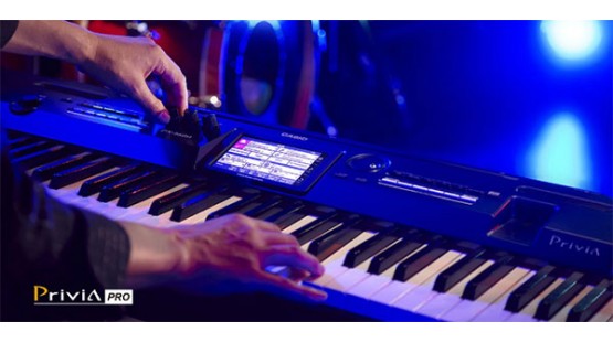 Review dòng piano điện Casio PX-560M