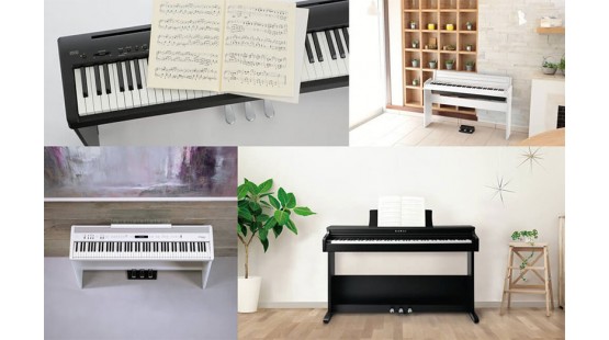 So sánh piano điện Kawai, Yamaha, Roland, Casio Nhật Bản