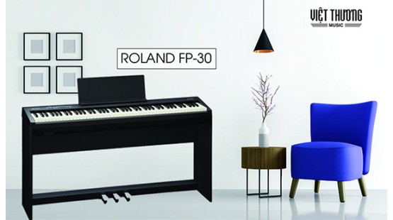 Top 5 cây piano điện đáng lựa chọn của Roland.