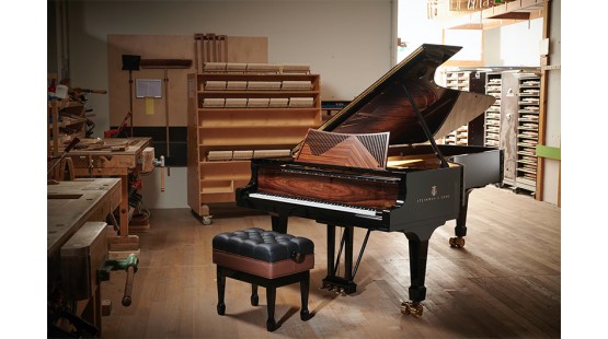 Những dòng đàn piano của Steinway & Sons