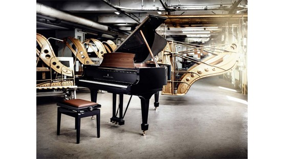 Những bộ phận làm nên giá trị cao quý của Steinway&Sons Piano