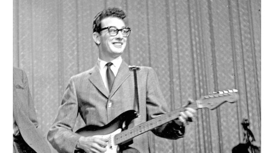 Buddy Holly - Huyền thoại gắn liền với Fender Stratocaster