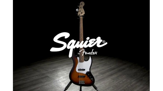 Combo Guitar bass Squier Affinity Jazz Bass – Giải pháp tối ưu cho người mới học guitar bass. 