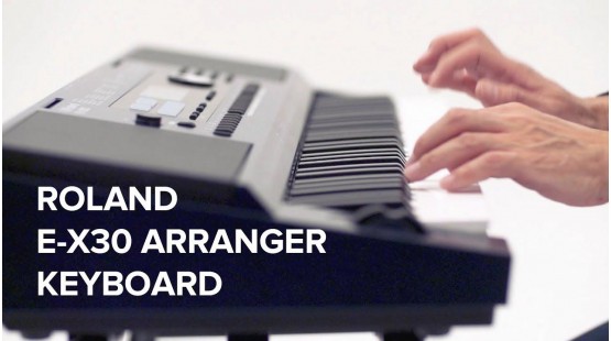 Hướng dẫn sử dụng đàn Organ Roland E-X30