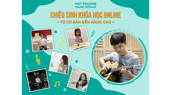 Bạn có thể ở nhà, nhưng hãy để não thăng hoa cùng Việt Thương Music