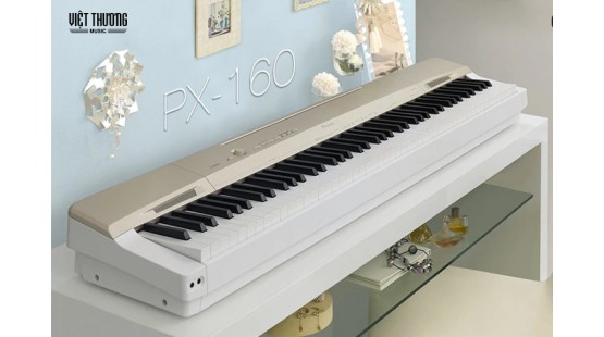 Casio PX-160 Piano điện có giá tốt nhất trong chương trình sale tháng 5/2020 của Việt Thương Music