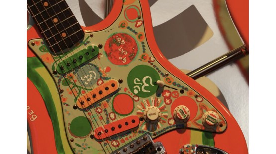 Fender George Harrison Rocky Strat 2020 - Sự hoang dại đến cùng cực cho mọi Rocker