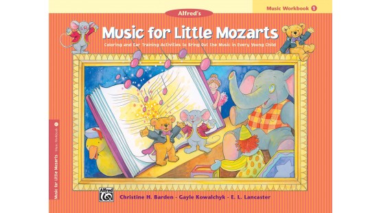 Nội dung chương trình âm nhạc mầm non Music For Little Mozarts tại Việt Thương Music