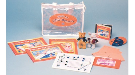 Plush Toy, những bạn nhỏ ngộ nghĩnh của chương trình Music For Little Mozarts