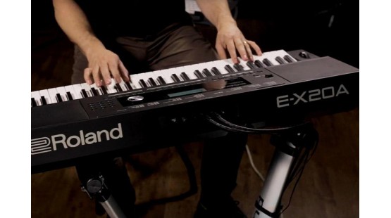 Roland E-X20A: Hoàn hảo từ bước khởi đầu