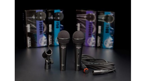 Tư vấn micro dây Audix cho biểu diễn chuyên nghiệp và karaoke