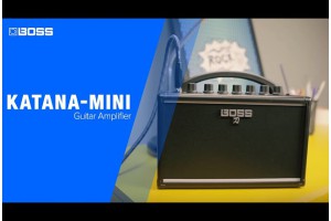 Đánh giá amp di động Boss Katana mini