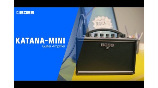 Đánh Giá Amp Di Động Boss Katana mini