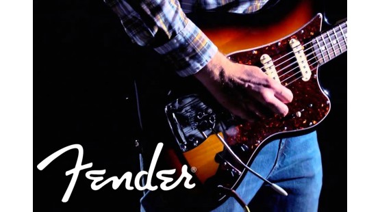 Fender guitar bass cây đàn không thể thiếu trên sân khấu