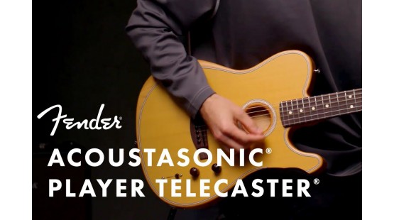 Fender ra mắt Acoustasonic Player Telecaster với mức giá tốt nhất từ trước tới giờ