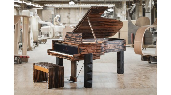 Piano Steinway “Kravitz Grand” - Một tác phẩm nghệ thuật thật sự!