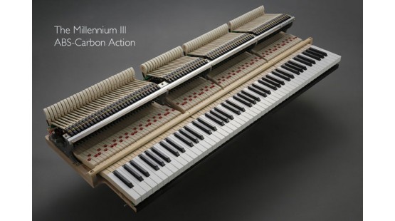 Tại sao sợi carbon là tiêu chuẩn mới của chế tác piano?