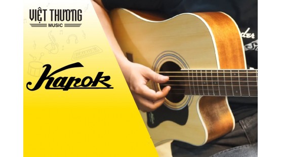 Top 5 guitar Kapok có giá tốt nhất cho học sinh học nhạc mùa hè 