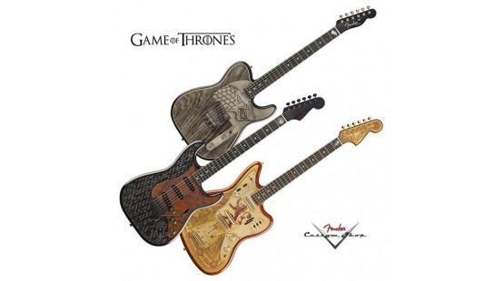 Fender cho ra mắt bộ sưu tập Game of Thrones Sigil