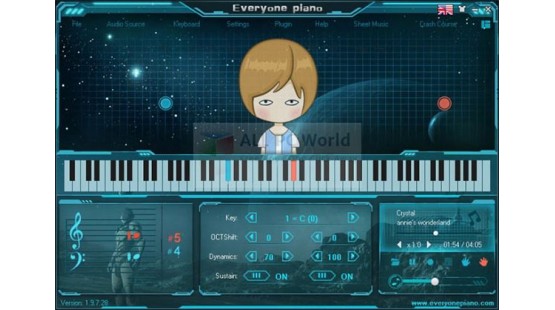 Phần mềm và trang Web game học đánh đàn Piano online