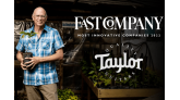 Taylor Guitars được tạp chí Fast Company vinh danh vào top 10 nhà sản xuất sáng tạo nhất