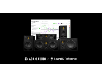 ADAM Audio tiết lộ chi tiết về sự hợp tác với Sonarworks trên A Series